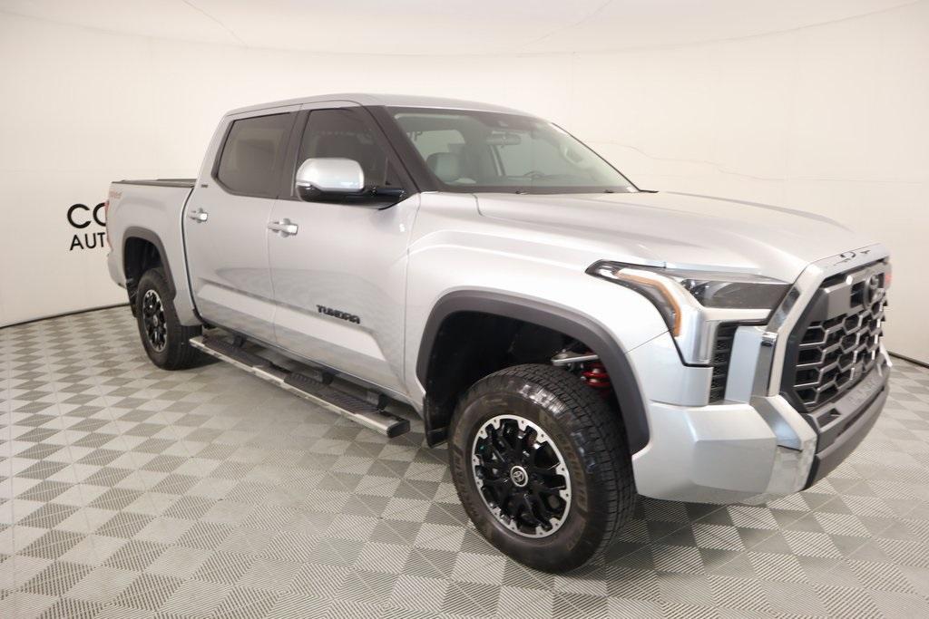 used 2024 Toyota Tundra car, priced at $49,677
