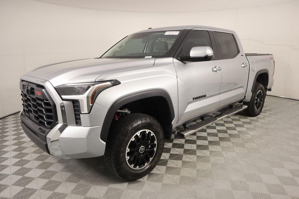 used 2024 Toyota Tundra car, priced at $49,677
