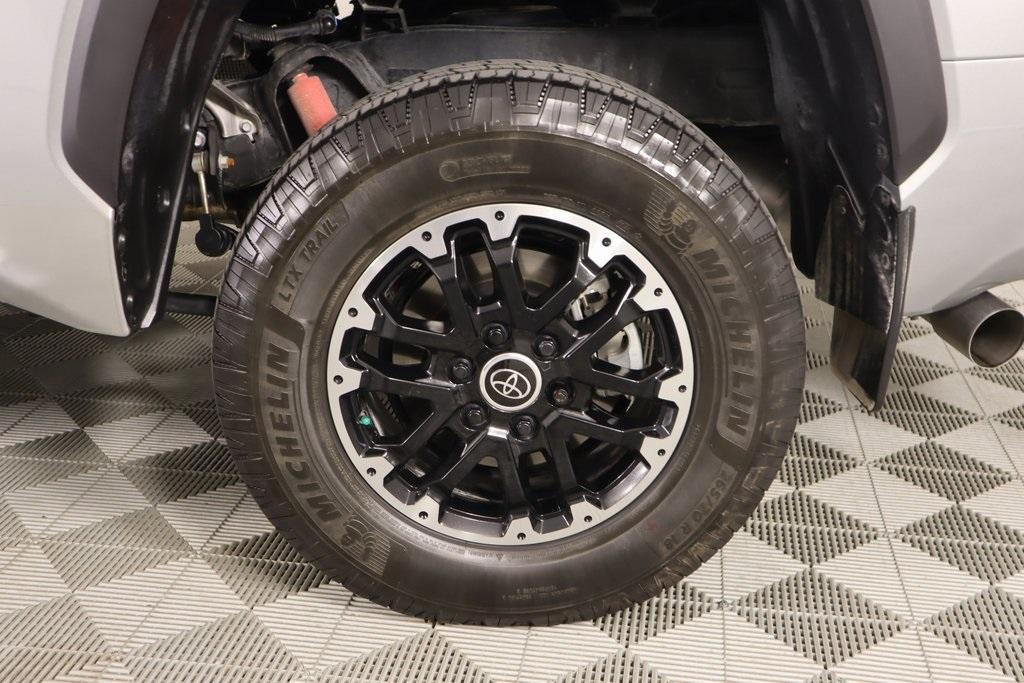 used 2024 Toyota Tundra car, priced at $49,677