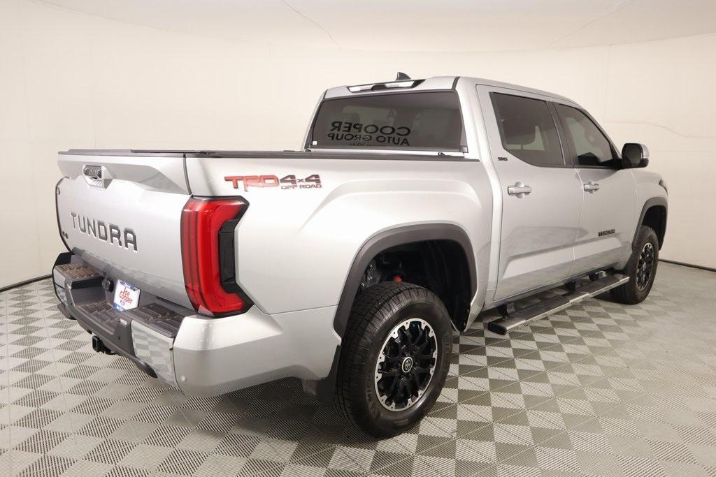 used 2024 Toyota Tundra car, priced at $49,677