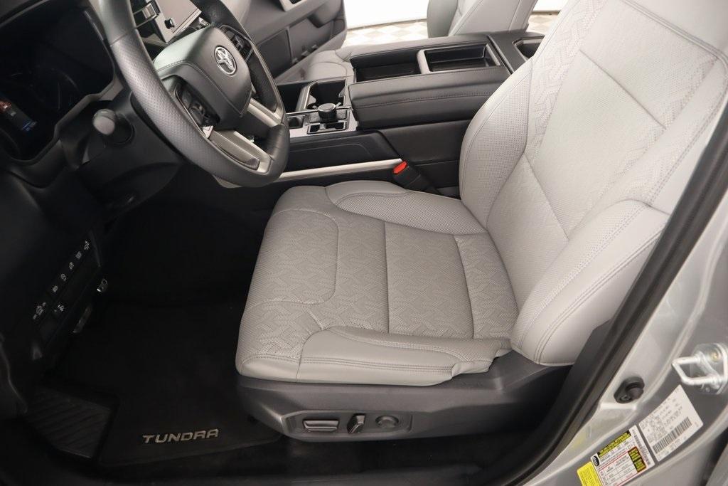 used 2024 Toyota Tundra car, priced at $49,677