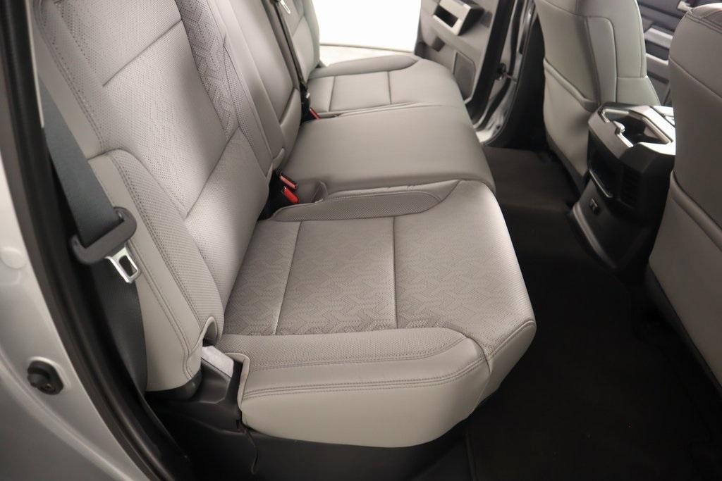 used 2024 Toyota Tundra car, priced at $49,677