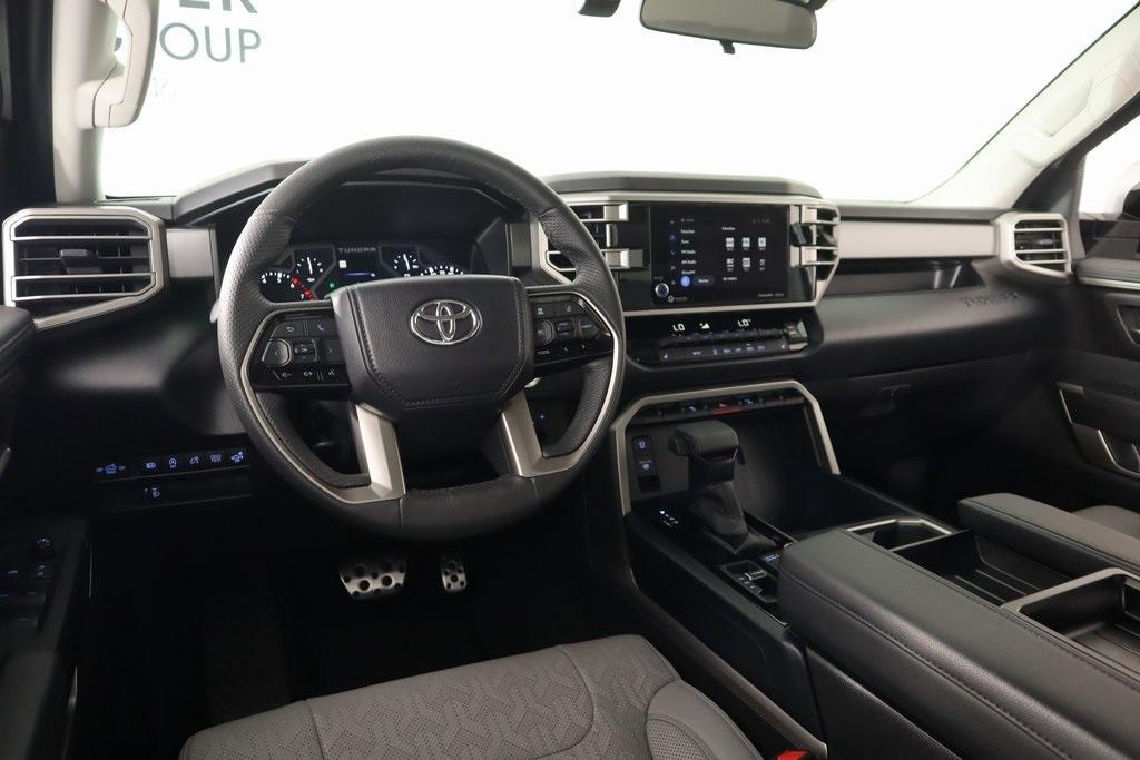 used 2024 Toyota Tundra car, priced at $49,677