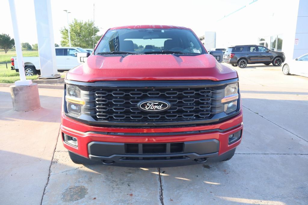 new 2025 Ford F-150 car, priced at $53,135