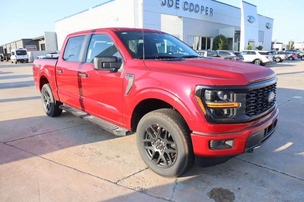 new 2025 Ford F-150 car, priced at $53,135