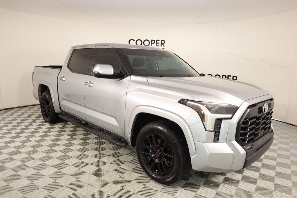 used 2022 Toyota Tundra car, priced at $36,334