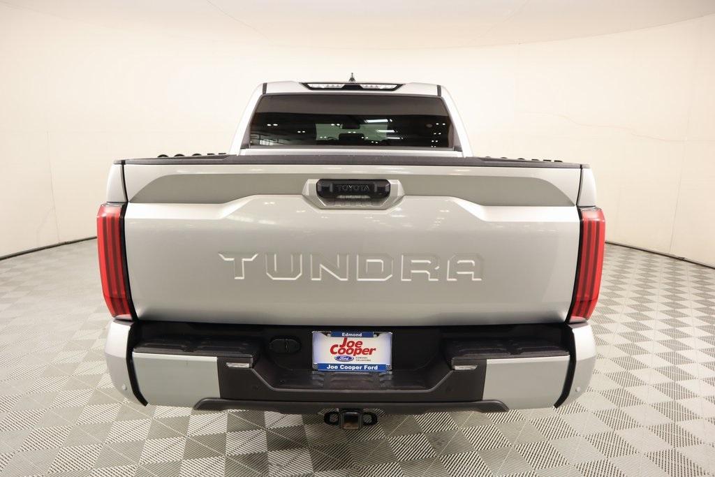 used 2022 Toyota Tundra car, priced at $36,334