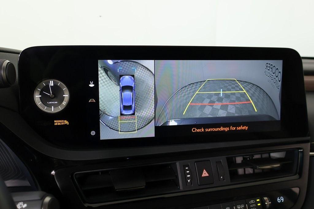 used 2025 Lexus ES 350 car, priced at $51,131