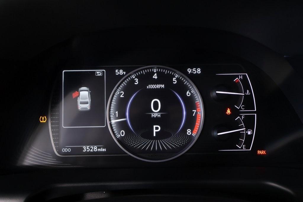 used 2025 Lexus ES 350 car, priced at $51,131