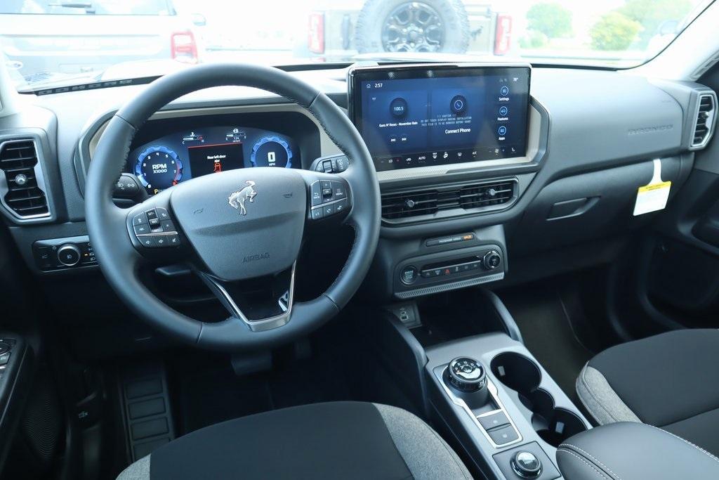 new 2025 Ford Bronco Sport car, priced at $28,278