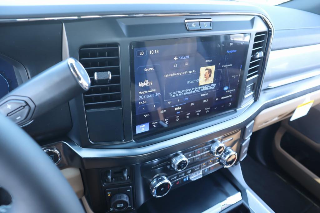 new 2025 Ford F-250 car, priced at $81,795