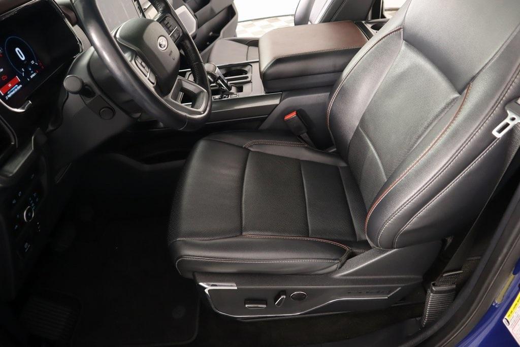 used 2022 Ford F-150 car, priced at $49,307