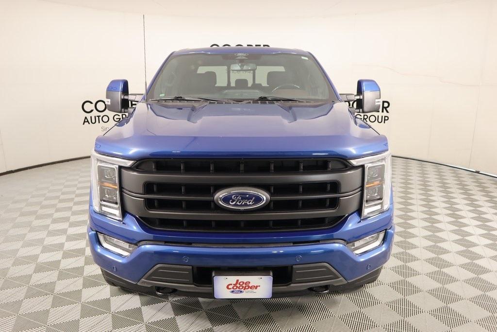 used 2022 Ford F-150 car, priced at $49,307