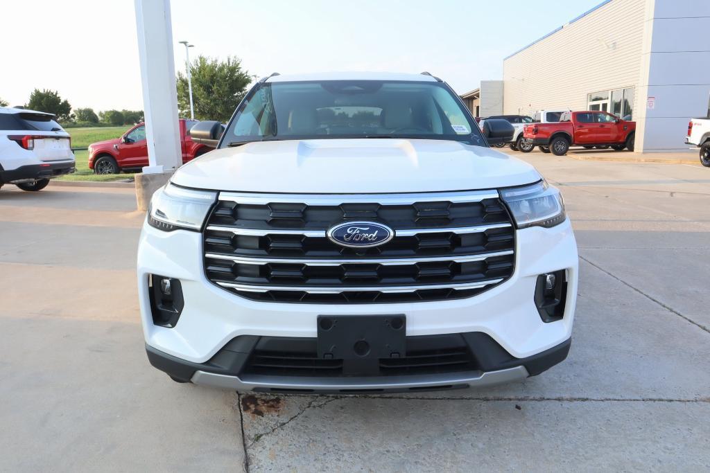 new 2025 Ford Explorer car, priced at $46,376