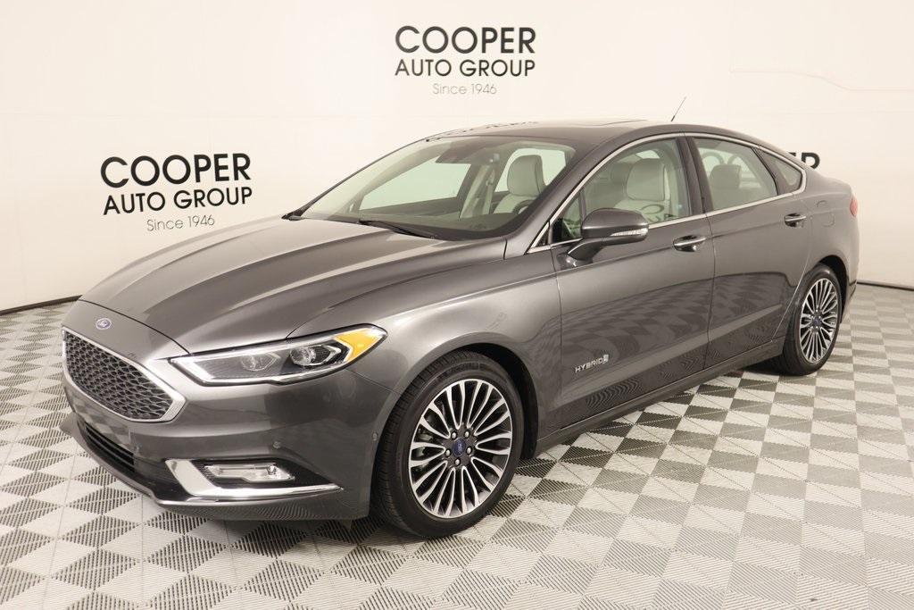used 2017 Ford Fusion Hybrid car, priced at $14,081
