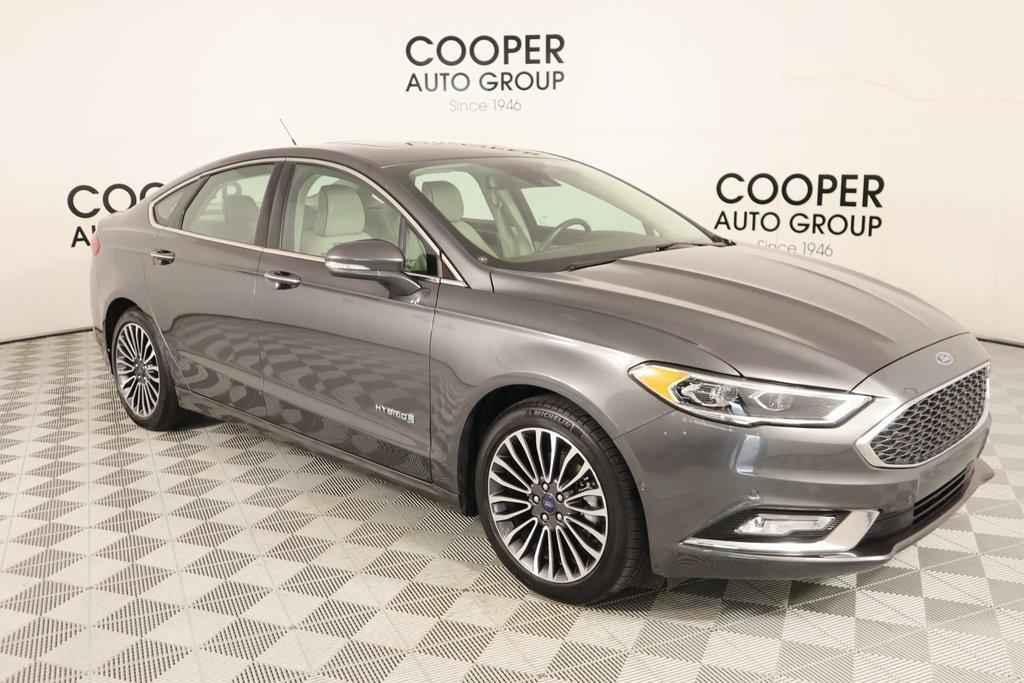 used 2017 Ford Fusion Hybrid car, priced at $14,081