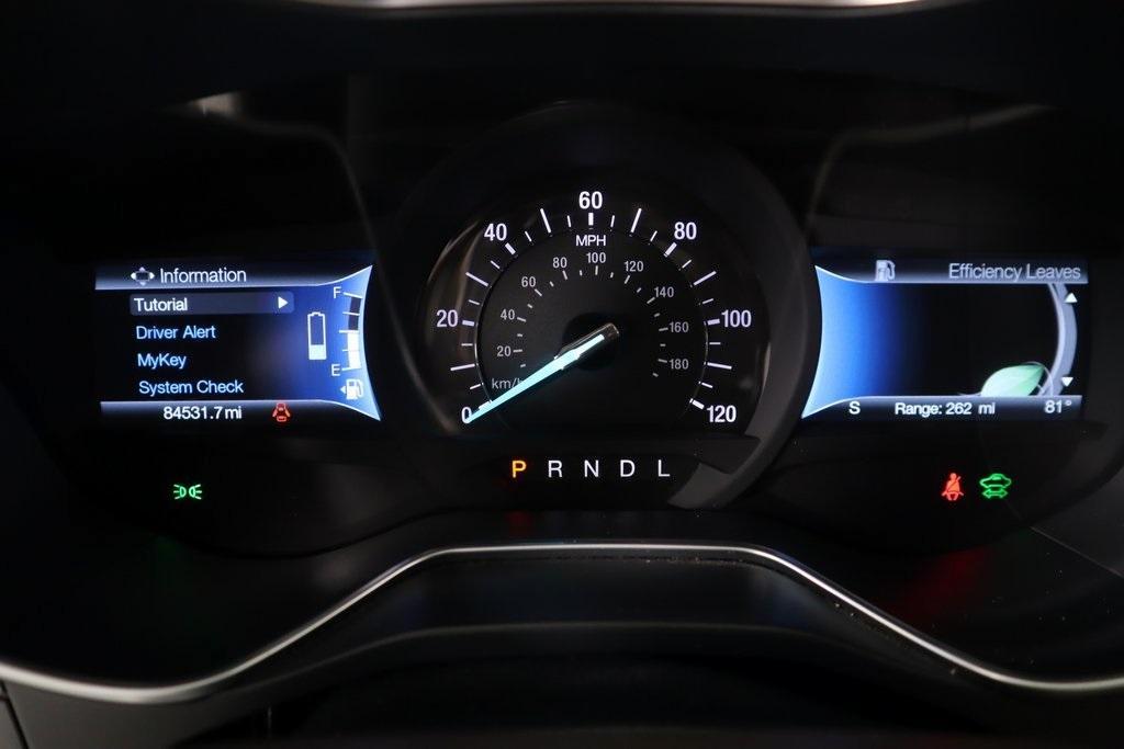 used 2017 Ford Fusion Hybrid car, priced at $14,081