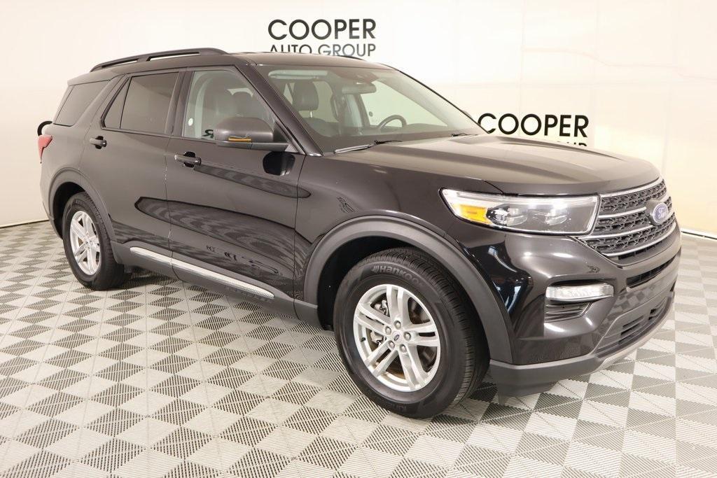 used 2024 Ford Explorer car, priced at $31,076