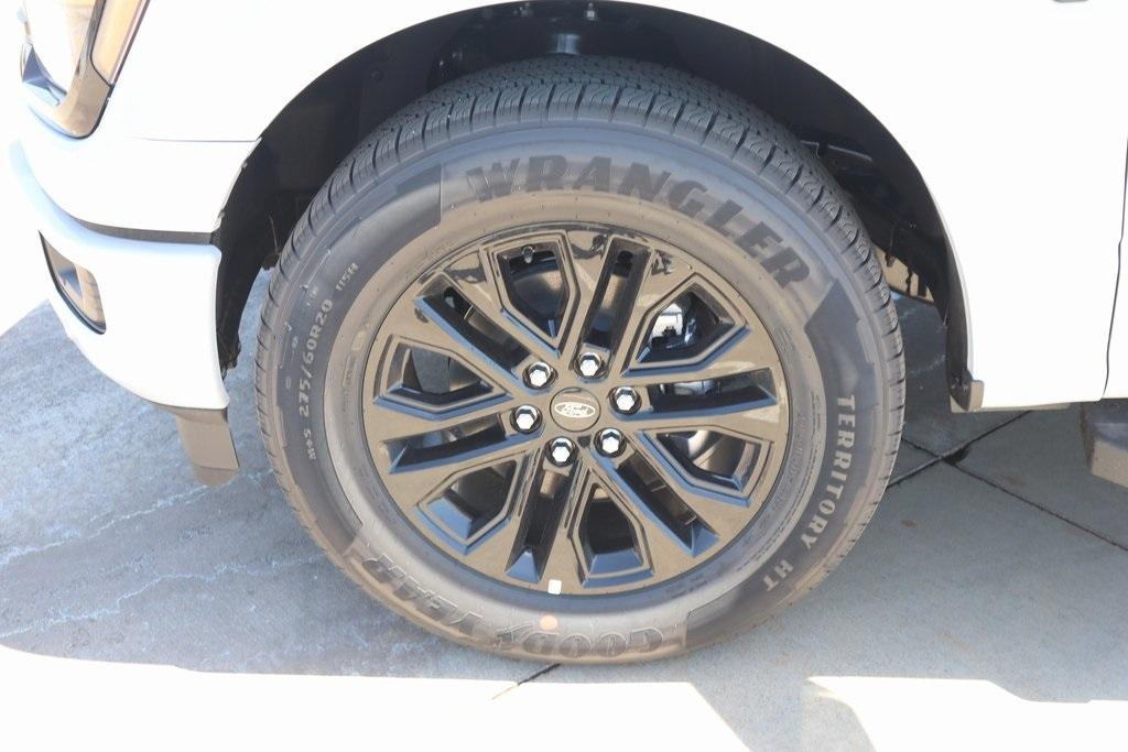 new 2025 Ford F-150 car, priced at $48,330