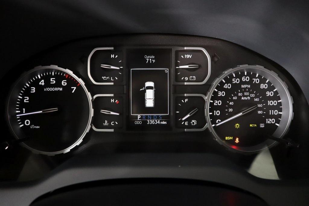 used 2021 Toyota Tundra car, priced at $49,018