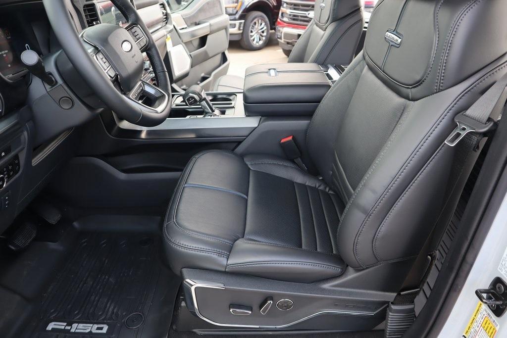 new 2025 Ford F-150 car, priced at $74,288