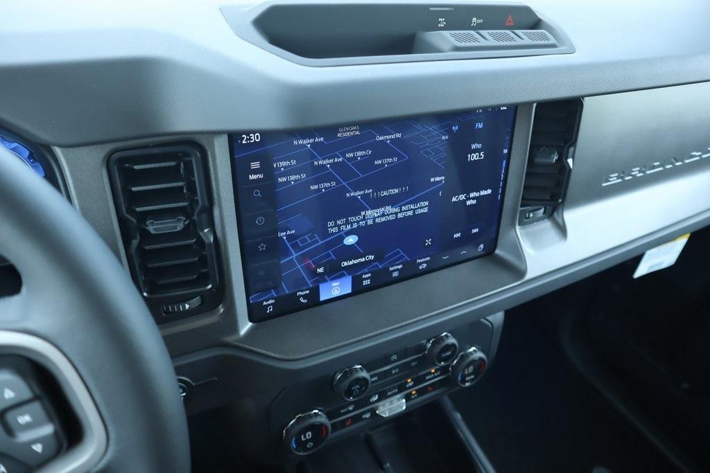 new 2025 Ford Bronco car, priced at $45,102