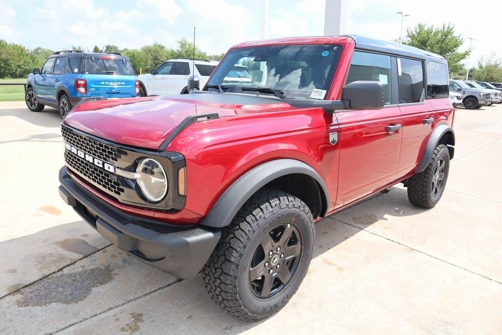 new 2025 Ford Bronco car, priced at $45,102