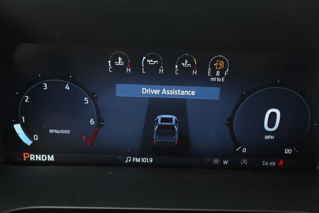 new 2025 Ford F-150 car, priced at $41,630