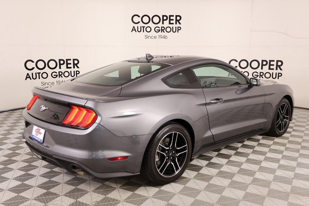used 2022 Ford Mustang car, priced at $26,213