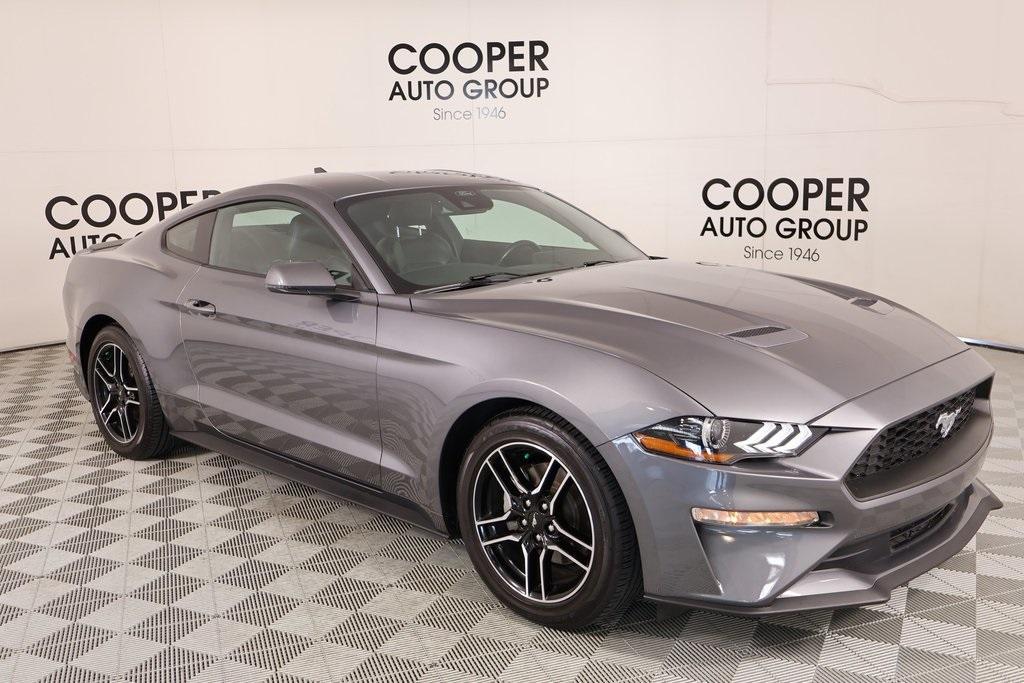 used 2022 Ford Mustang car, priced at $26,213