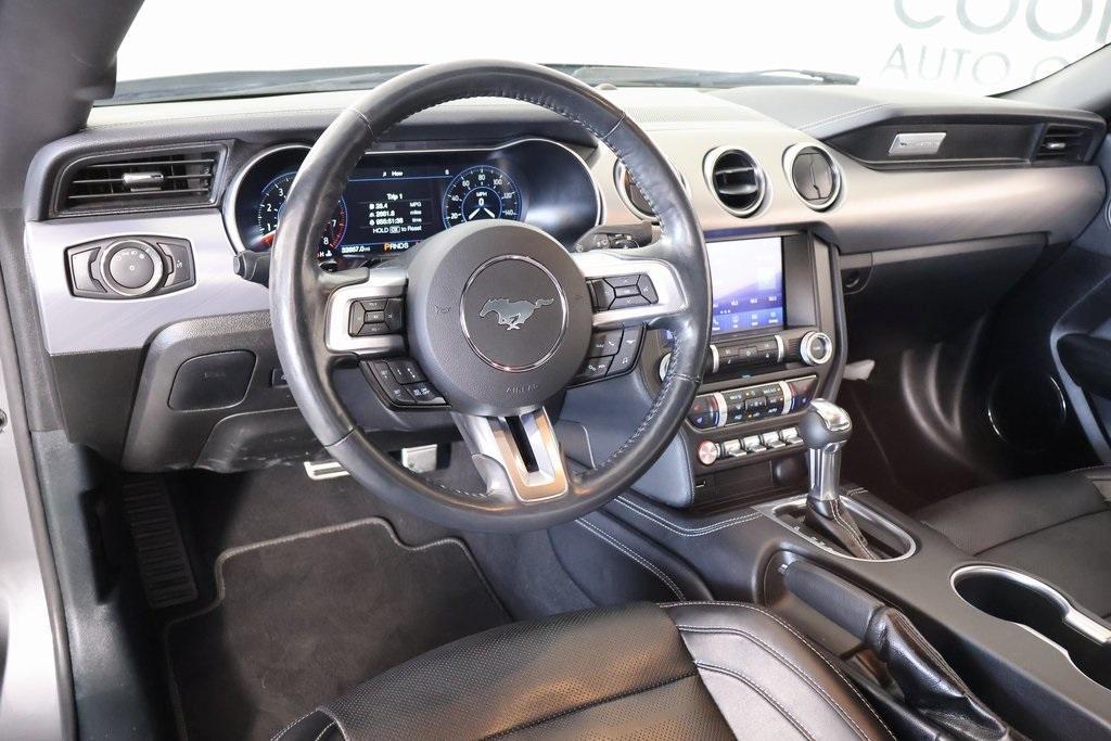 used 2022 Ford Mustang car, priced at $26,213