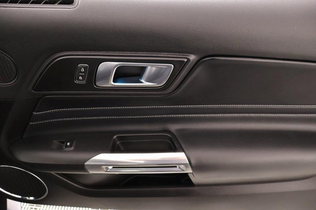 used 2022 Ford Mustang car, priced at $26,213