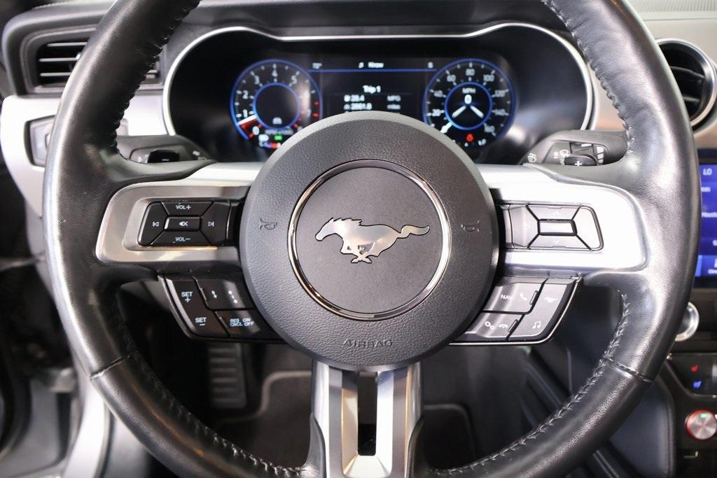 used 2022 Ford Mustang car, priced at $26,213