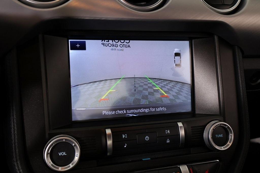 used 2022 Ford Mustang car, priced at $26,213