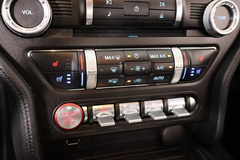 used 2022 Ford Mustang car, priced at $26,213