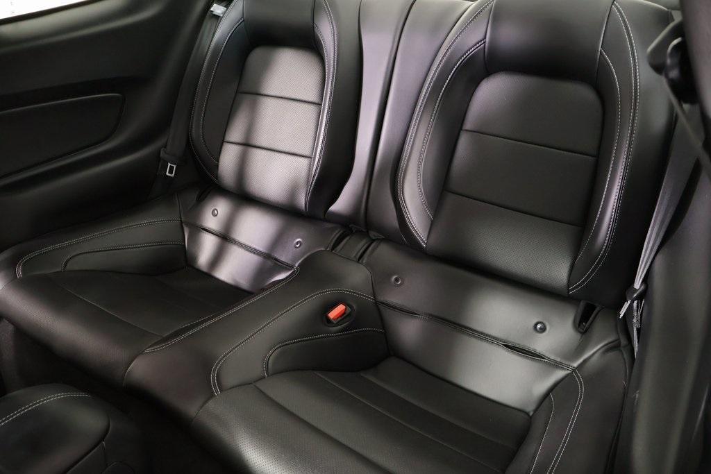 used 2022 Ford Mustang car, priced at $26,213