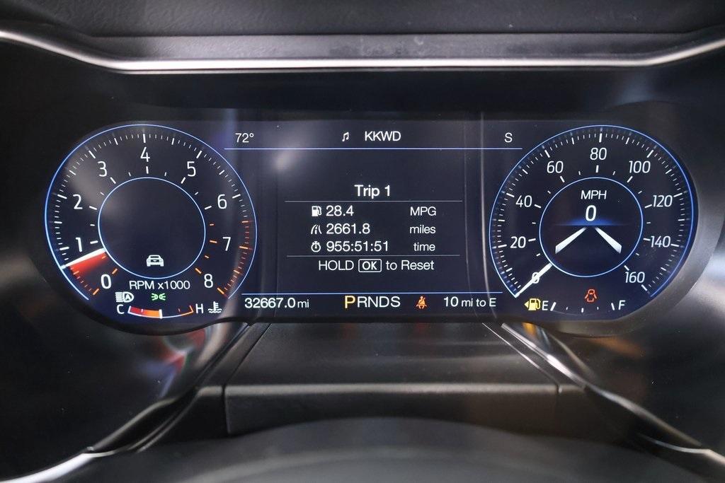 used 2022 Ford Mustang car, priced at $26,213