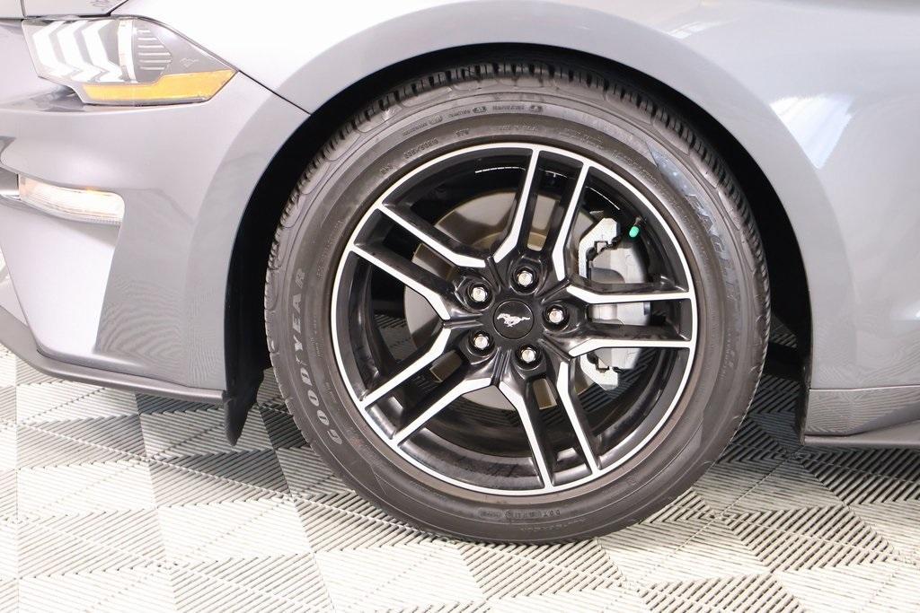 used 2022 Ford Mustang car, priced at $26,213