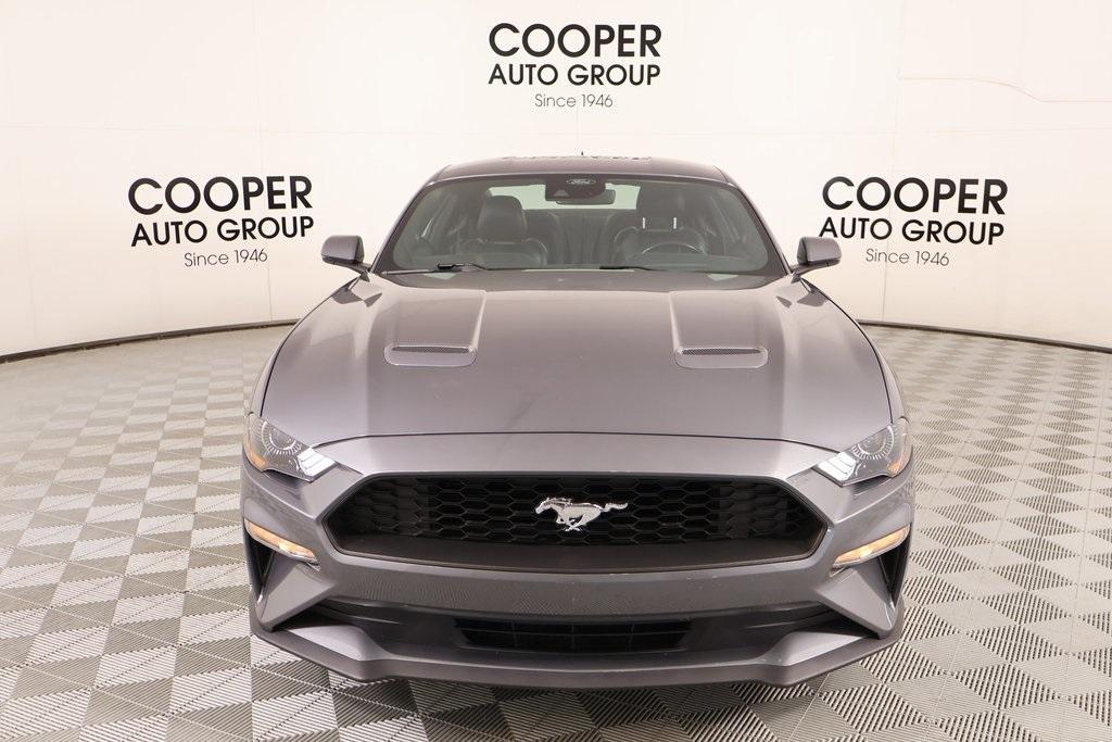 used 2022 Ford Mustang car, priced at $26,213