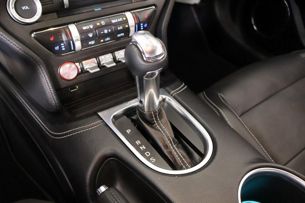 used 2022 Ford Mustang car, priced at $26,213