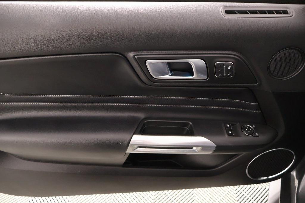 used 2022 Ford Mustang car, priced at $26,213