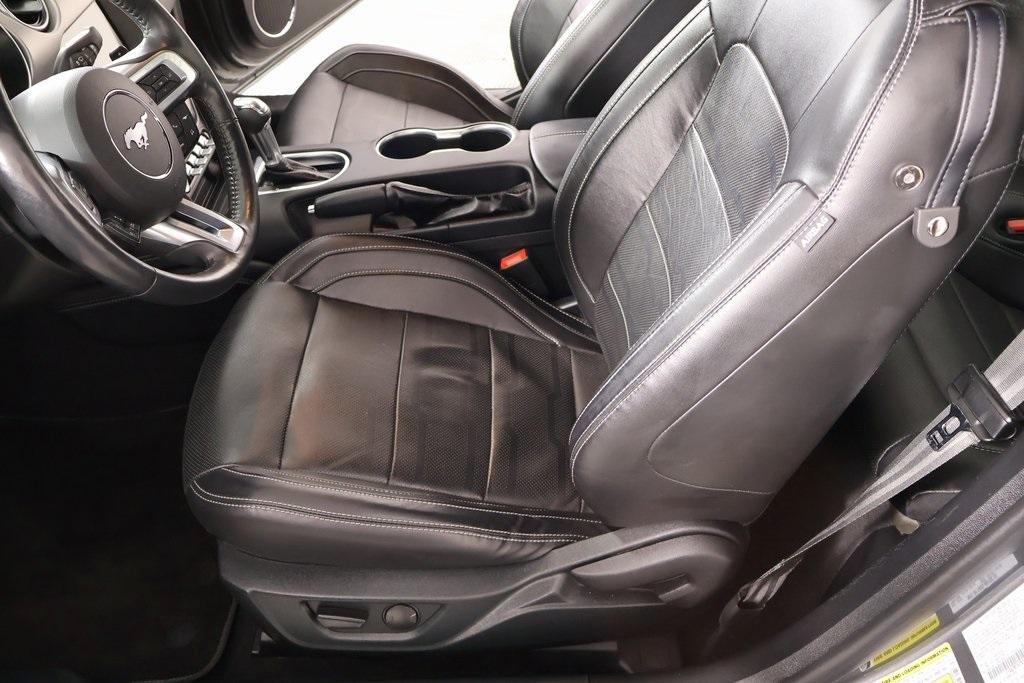 used 2022 Ford Mustang car, priced at $26,213
