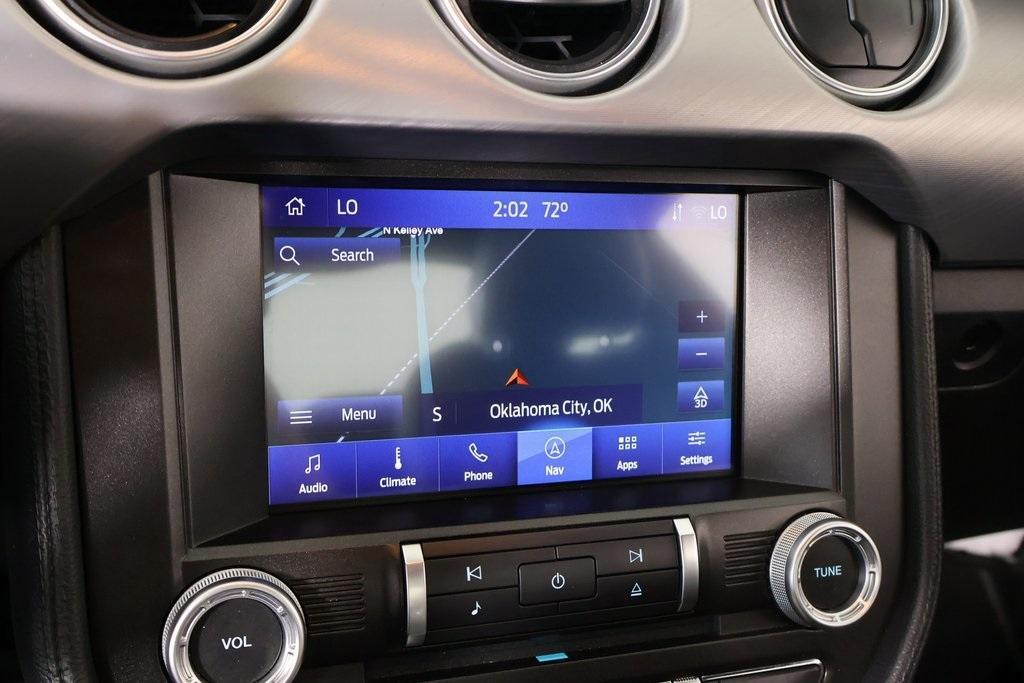 used 2022 Ford Mustang car, priced at $26,213