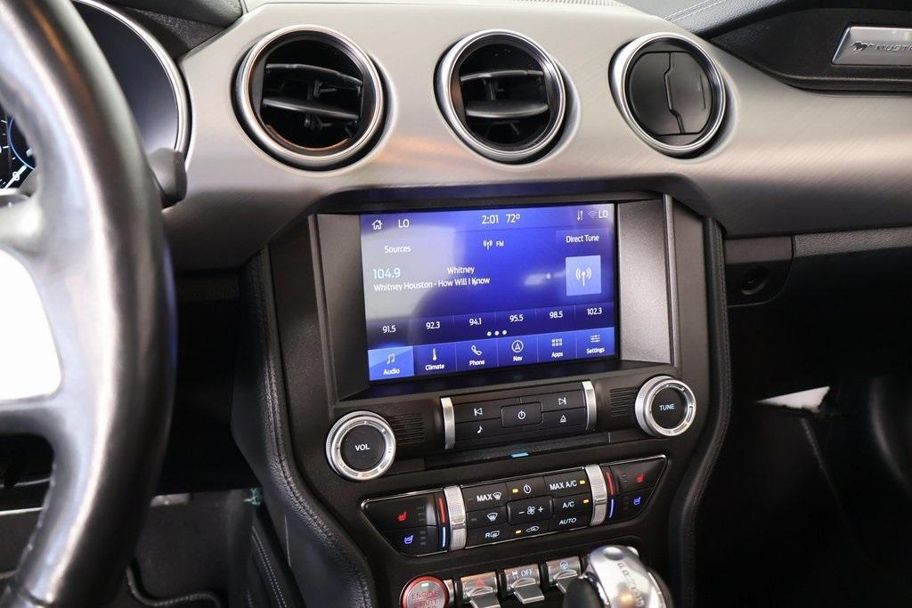 used 2022 Ford Mustang car, priced at $26,213