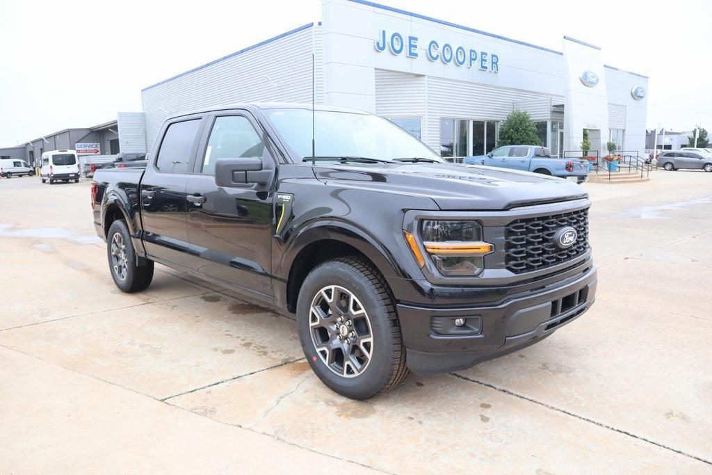 new 2025 Ford F-150 car, priced at $41,529