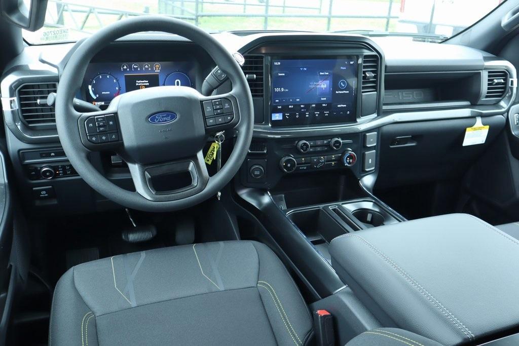 new 2025 Ford F-150 car, priced at $41,529