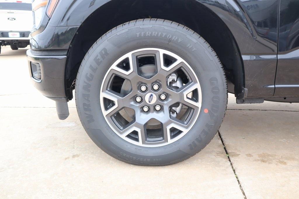 new 2025 Ford F-150 car, priced at $41,529