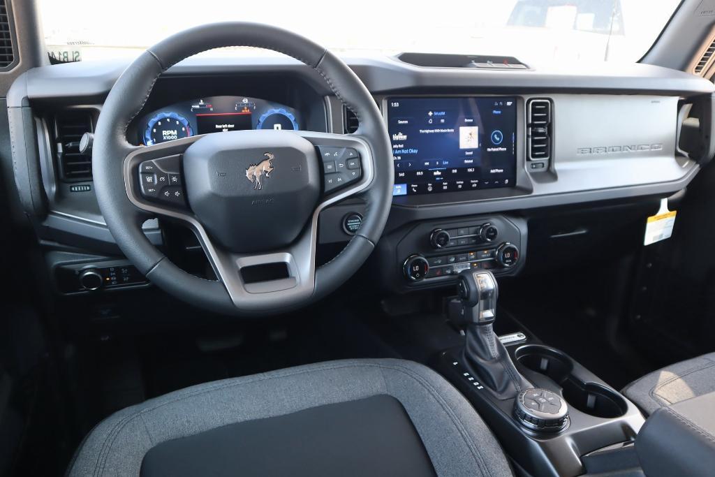 new 2025 Ford Bronco car, priced at $45,010