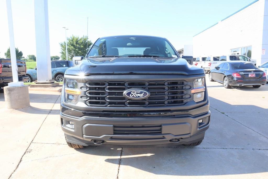 new 2025 Ford F-150 car, priced at $54,052