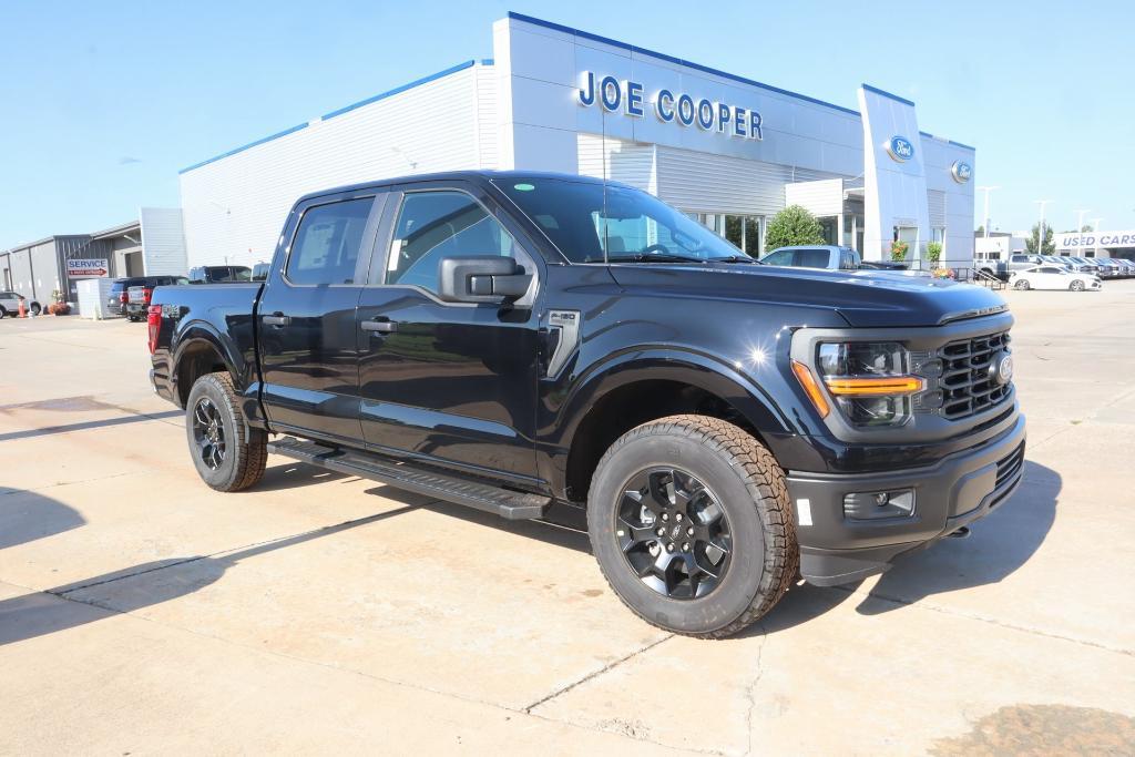 new 2025 Ford F-150 car, priced at $54,052
